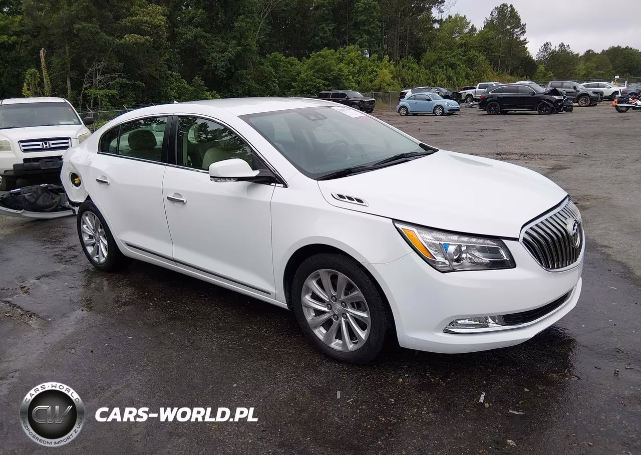 2014 Buick Lacrosse Leather Group