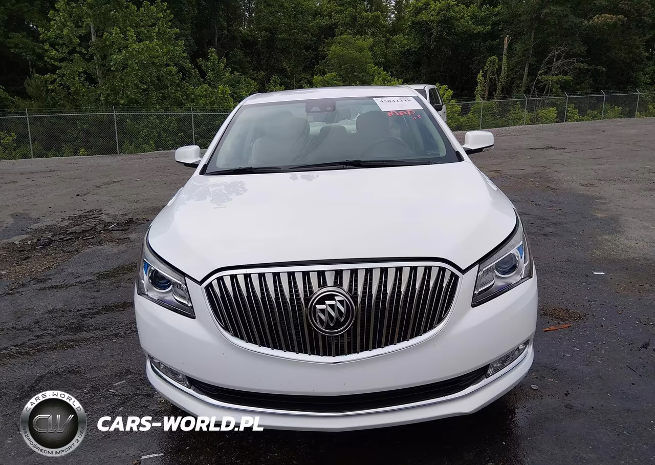 2014 Buick Lacrosse Leather Group VIN:1G4GB5G33EF188745 - 13