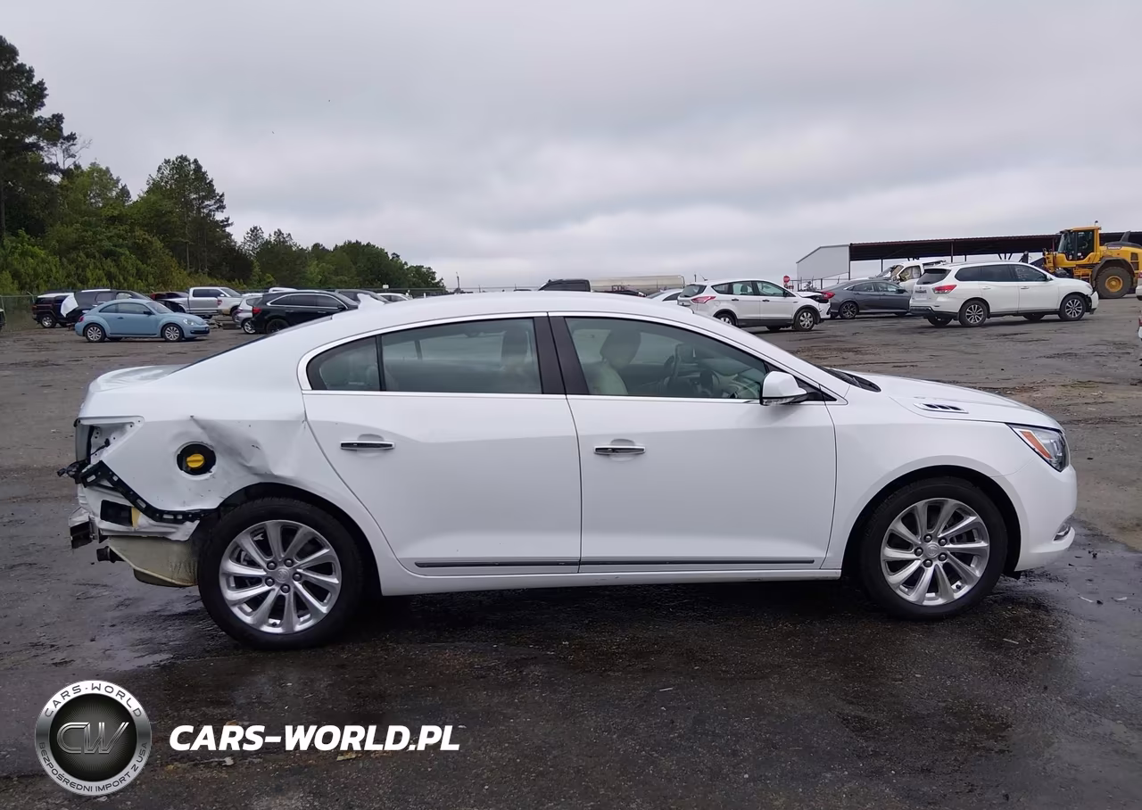 2014 Buick Lacrosse Leather Group VIN:1G4GB5G33EF188745 - 14
