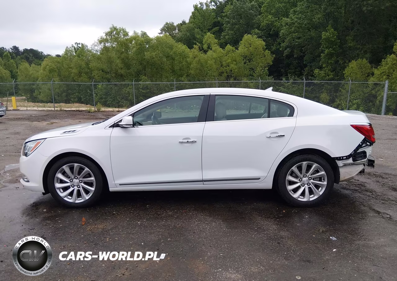 2014 Buick Lacrosse Leather Group VIN:1G4GB5G33EF188745 - 15