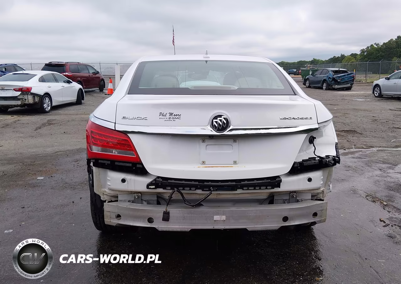 2014 Buick Lacrosse Leather Group VIN:1G4GB5G33EF188745 - 17