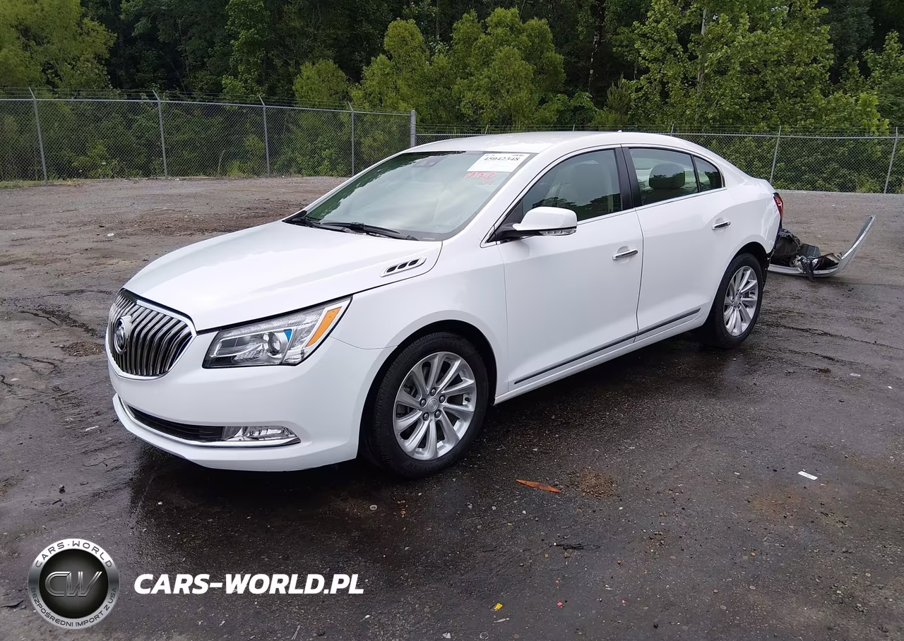 2014 Buick Lacrosse Leather Group VIN:1G4GB5G33EF188745 - 2