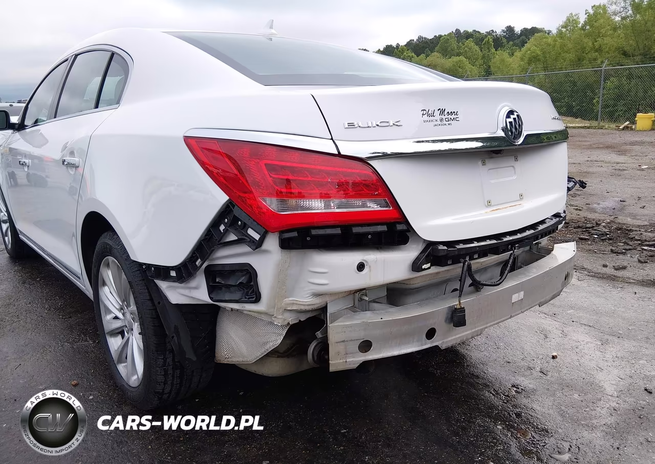 2014 Buick Lacrosse Leather Group VIN:1G4GB5G33EF188745 - 6