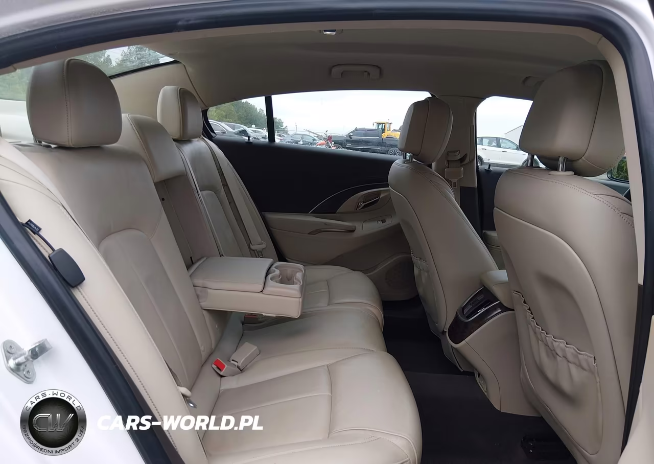 2014 Buick Lacrosse Leather Group VIN:1G4GB5G33EF188745 - 8