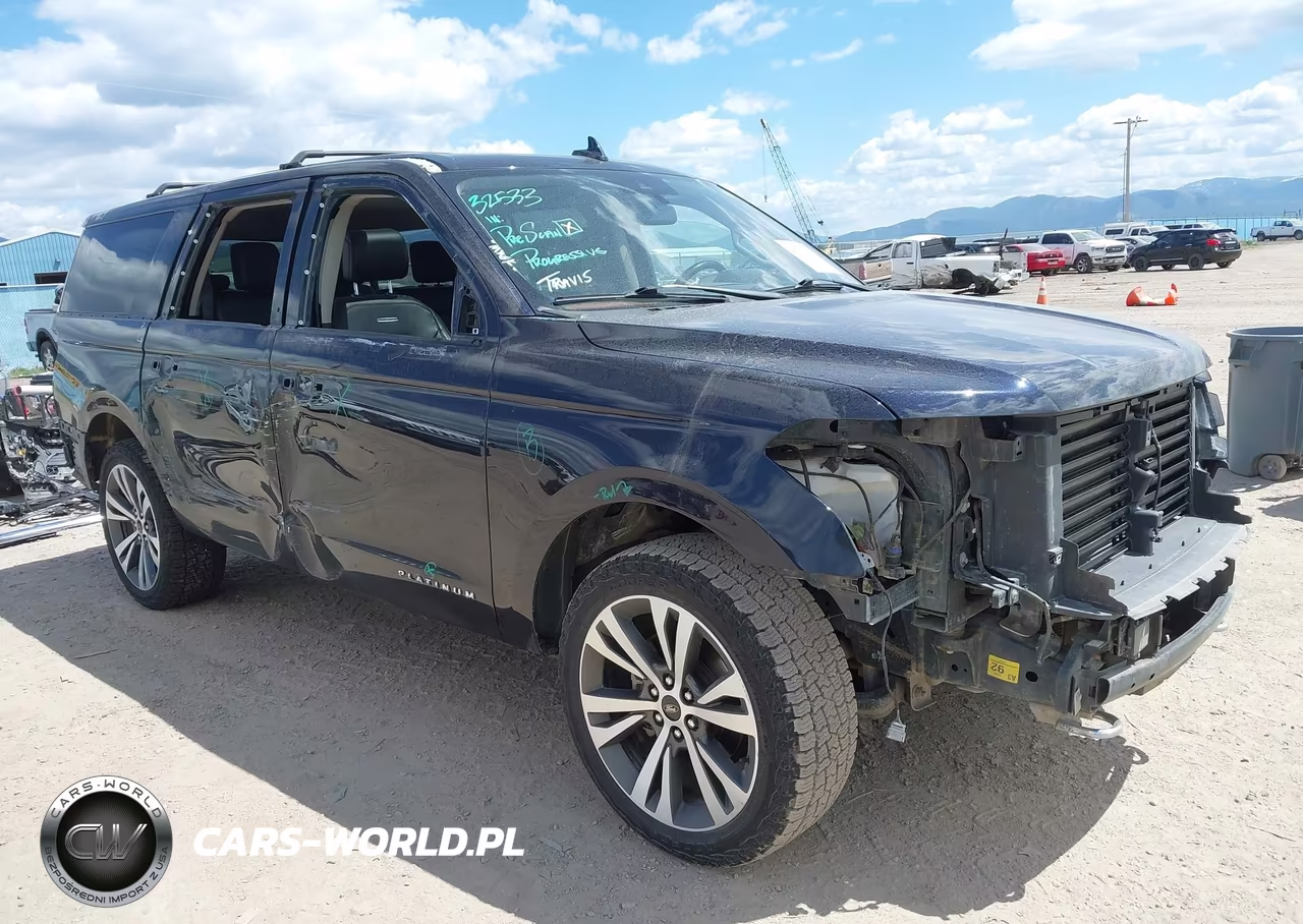2021 Ford Expedition Max Platinum