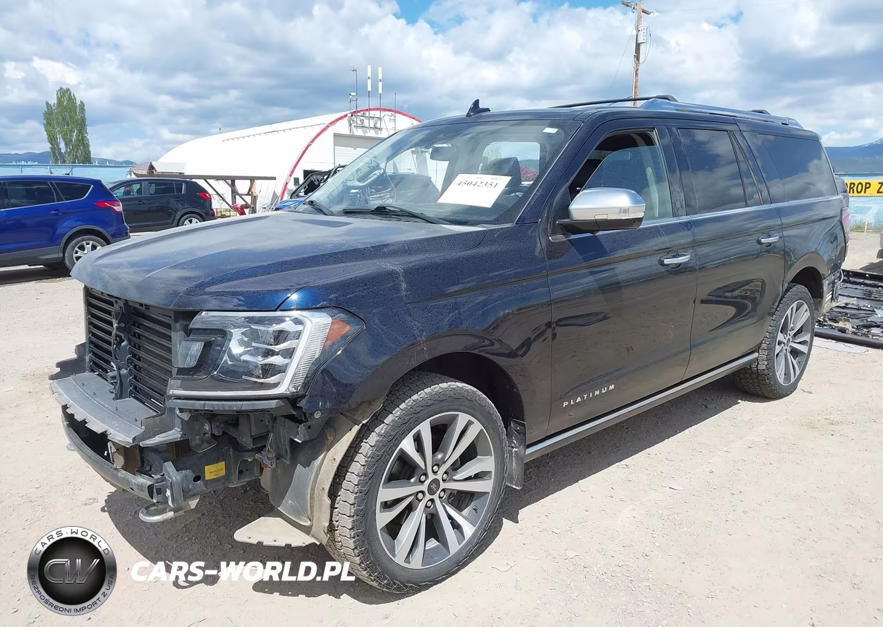 2021 Ford Expedition Max Platinum VIN:1FMJK1MTXMEA27980 - 2