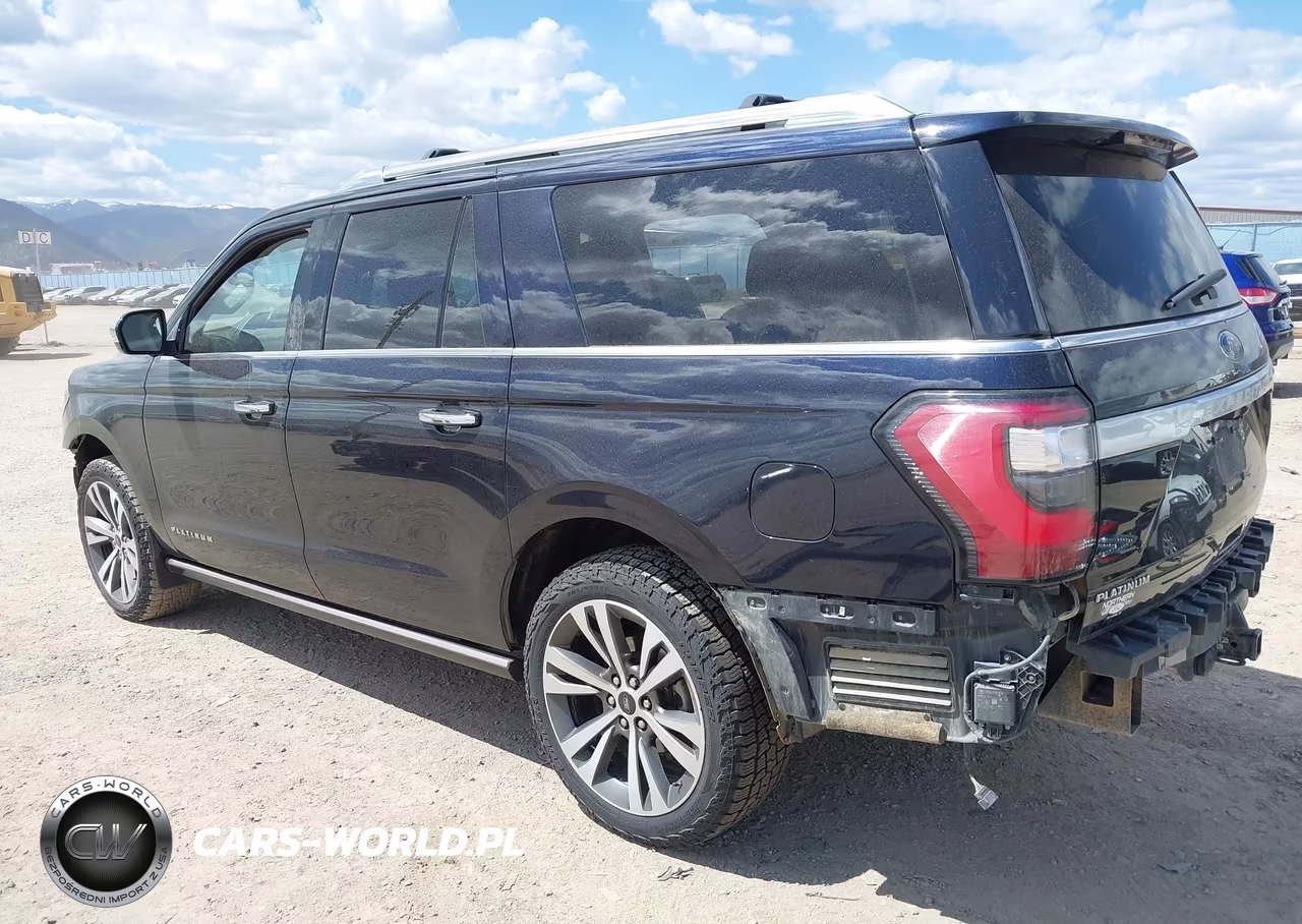 2021 Ford Expedition Max Platinum VIN:1FMJK1MTXMEA27980 - 3