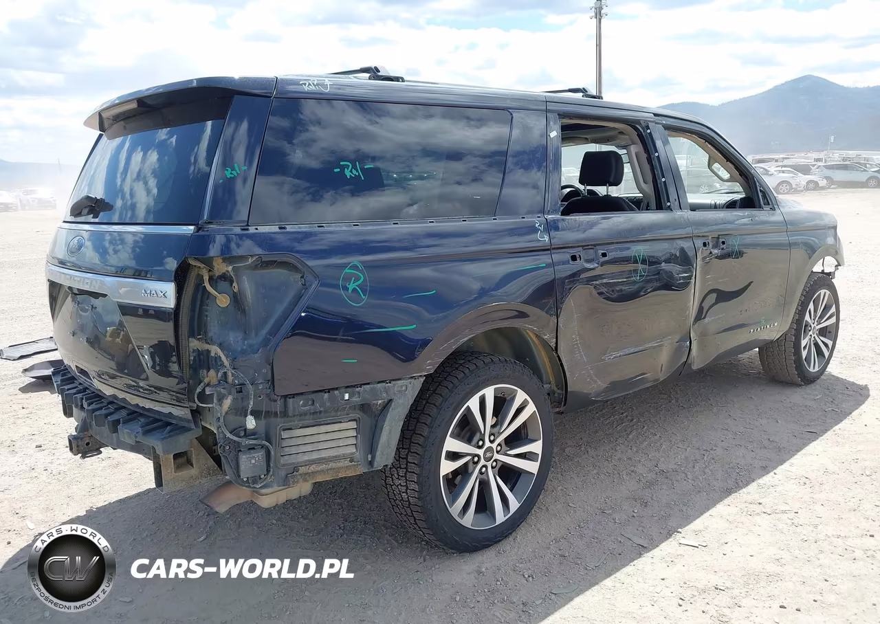 2021 Ford Expedition Max Platinum VIN:1FMJK1MTXMEA27980 - 4