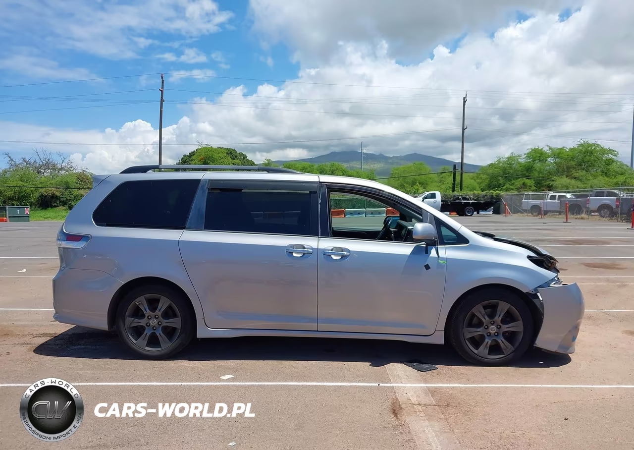 2015 Toyota Sienna Sport VIN:5TDXK3DC7FS618291 - 14
