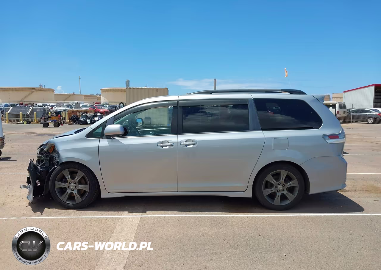 2015 Toyota Sienna Sport VIN:5TDXK3DC7FS618291 - 15