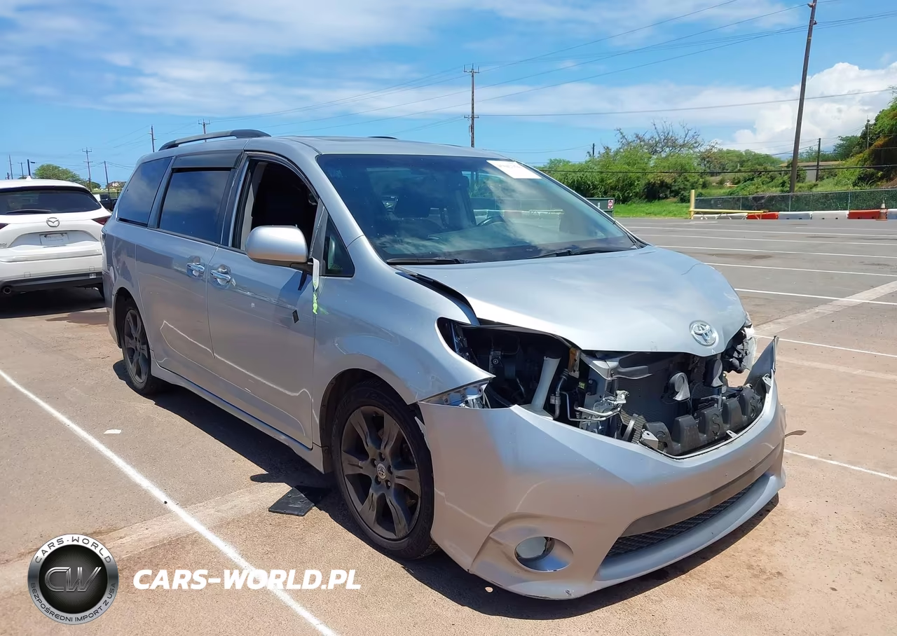 2015 Toyota Sienna Sport VIN:5TDXK3DC7FS618291 - 19