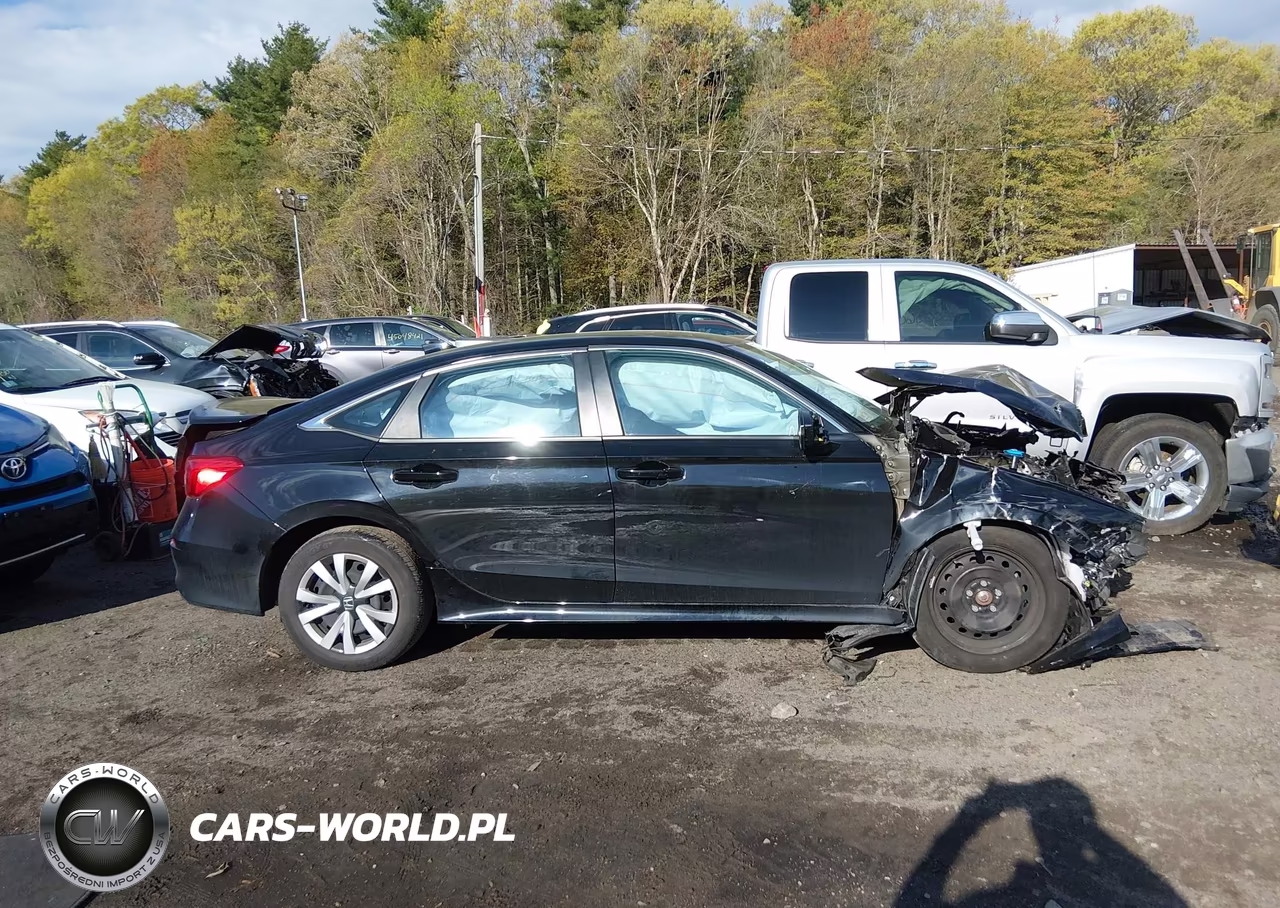 2023 Honda Civic Lx VIN:2HGFE2F27PH563621 - 11