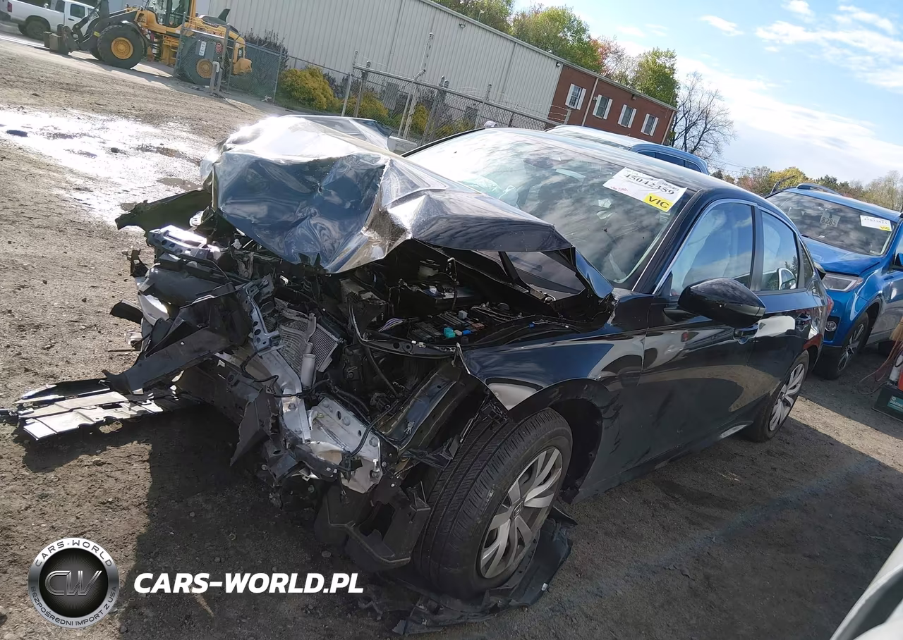 2023 Honda Civic Lx VIN:2HGFE2F27PH563621 - 12