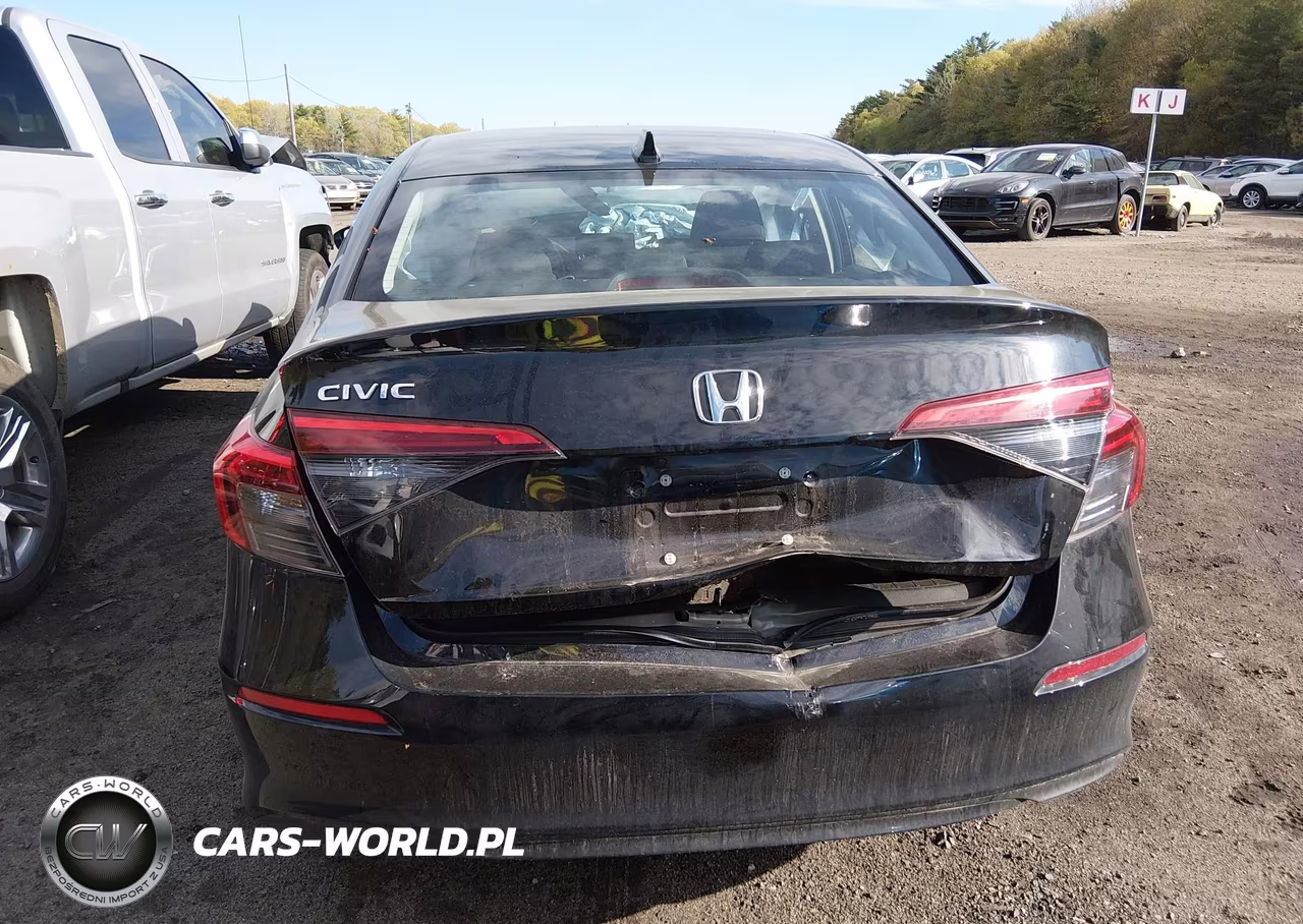 2023 Honda Civic Lx VIN:2HGFE2F27PH563621 - 14
