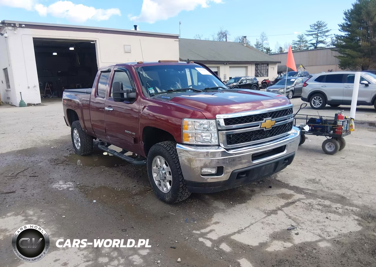 2013 Chevrolet Silverado 2500Hd Ltz – zdjęcie 1 z 16