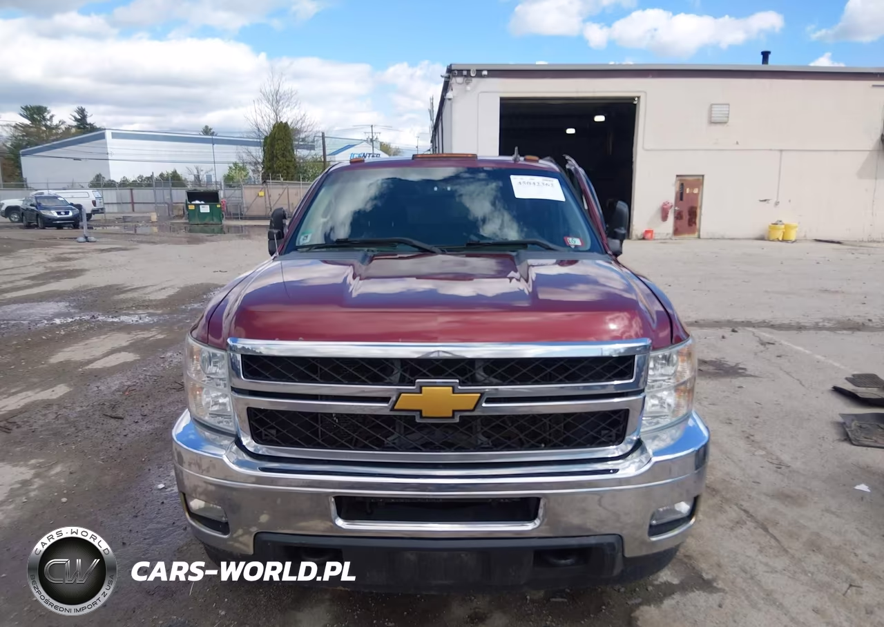 2013 Chevrolet Silverado 2500Hd Ltz VIN:1GC2KYCG0DZ397009 - 12