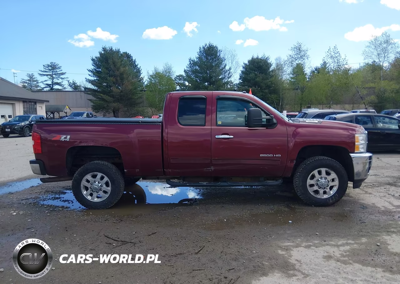 2013 Chevrolet Silverado 2500Hd Ltz VIN:1GC2KYCG0DZ397009 - 13