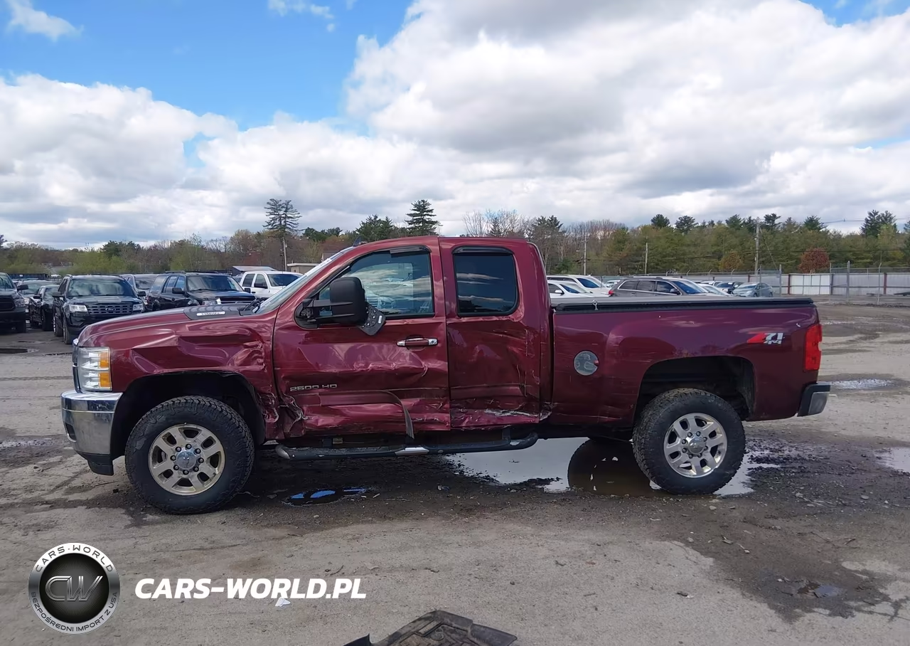 2013 Chevrolet Silverado 2500Hd Ltz VIN:1GC2KYCG0DZ397009 - 14