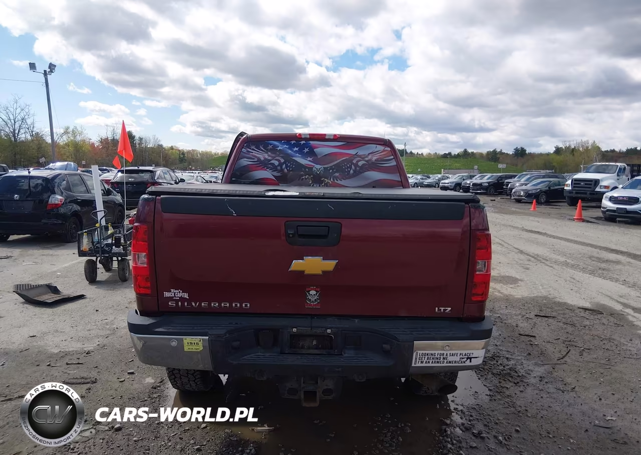 2013 Chevrolet Silverado 2500Hd Ltz VIN:1GC2KYCG0DZ397009 - 16