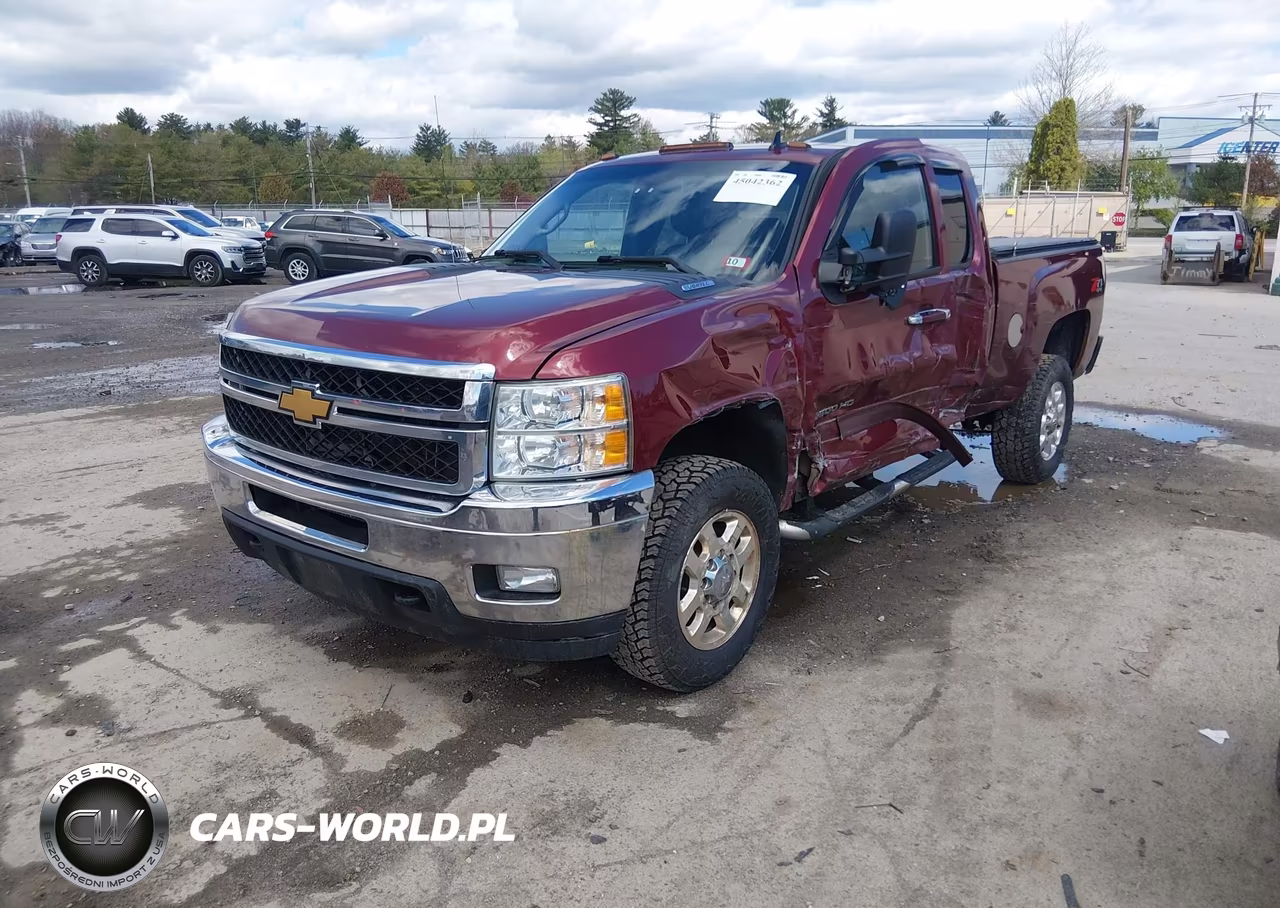 2013 Chevrolet Silverado 2500Hd Ltz VIN:1GC2KYCG0DZ397009 - 2