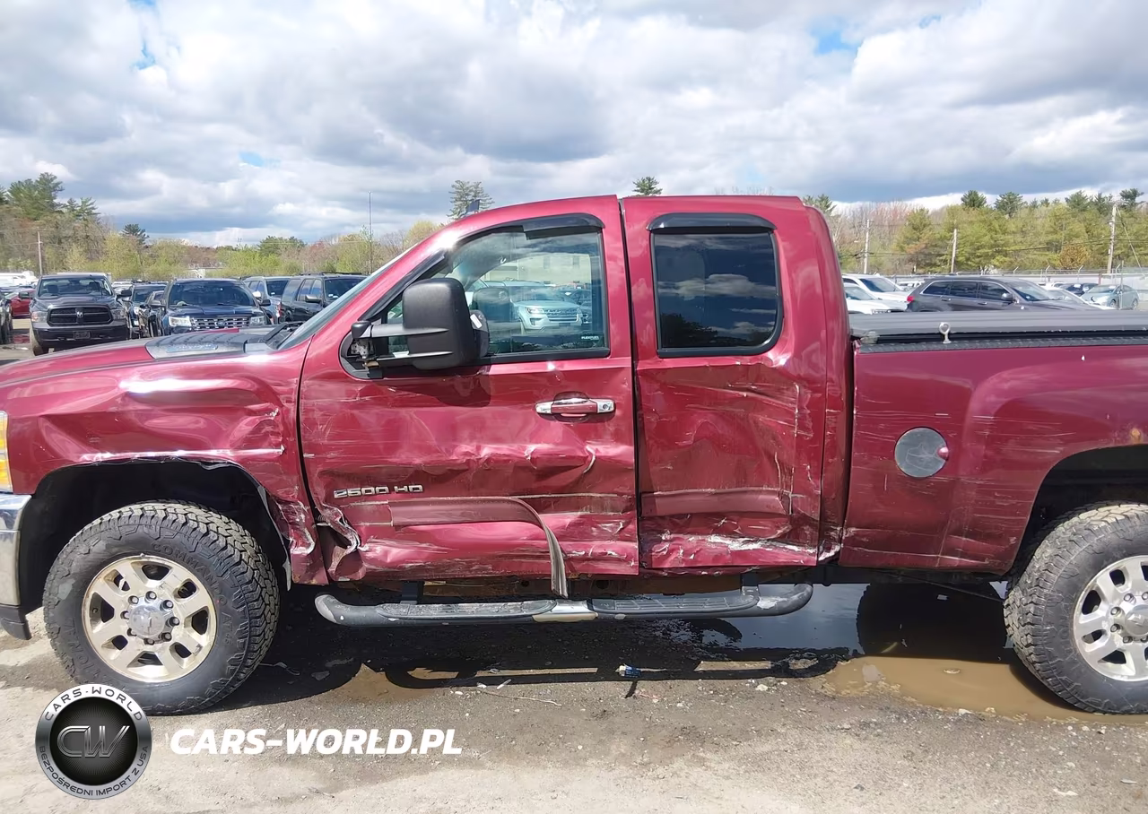 2013 Chevrolet Silverado 2500Hd Ltz VIN:1GC2KYCG0DZ397009 - 6