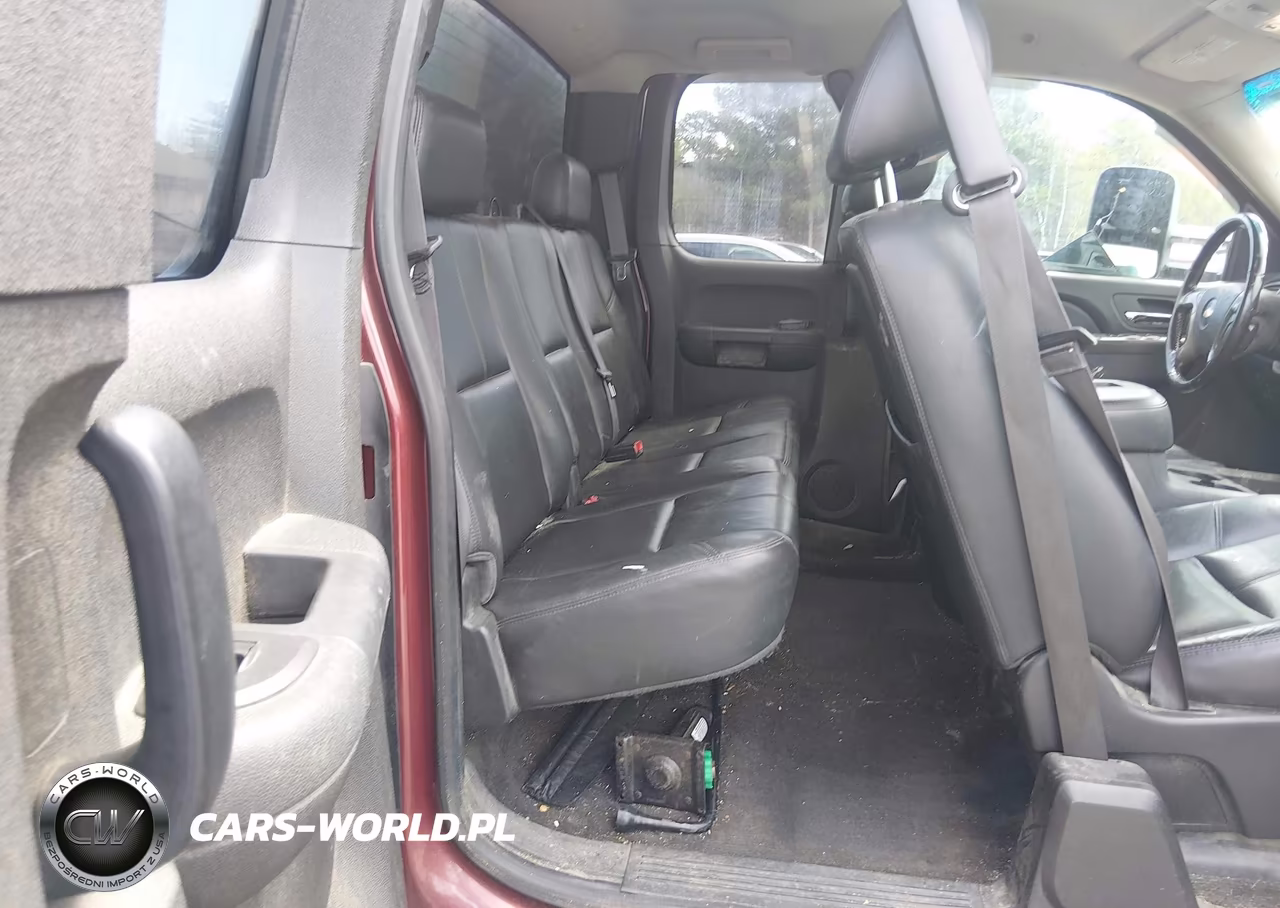 2013 Chevrolet Silverado 2500Hd Ltz VIN:1GC2KYCG0DZ397009 - 8