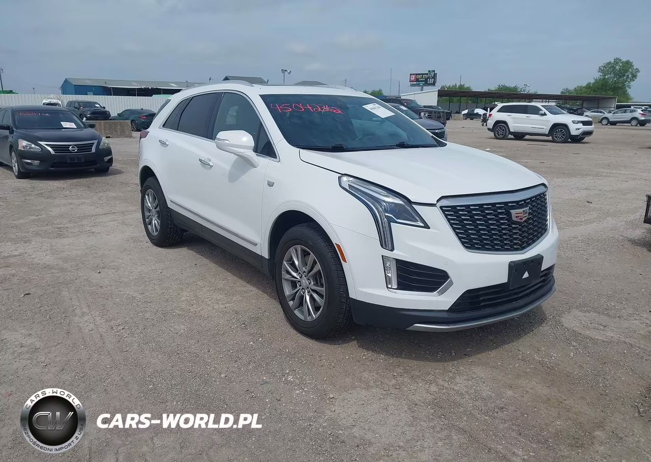 2022 Cadillac Xt5 Fwd Premium Luxury – zdjęcie 1 z 16