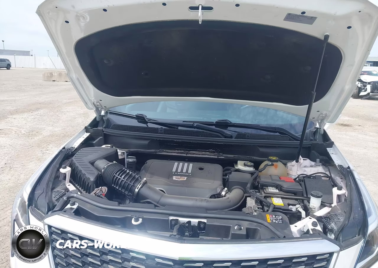 2022 Cadillac Xt5 Fwd Premium Luxury VIN:1GYKNCR43NZ132152 - 10