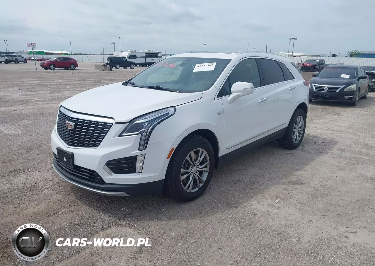 2022 Cadillac Xt5 Fwd Premium Luxury VIN:1GYKNCR43NZ132152 - 2