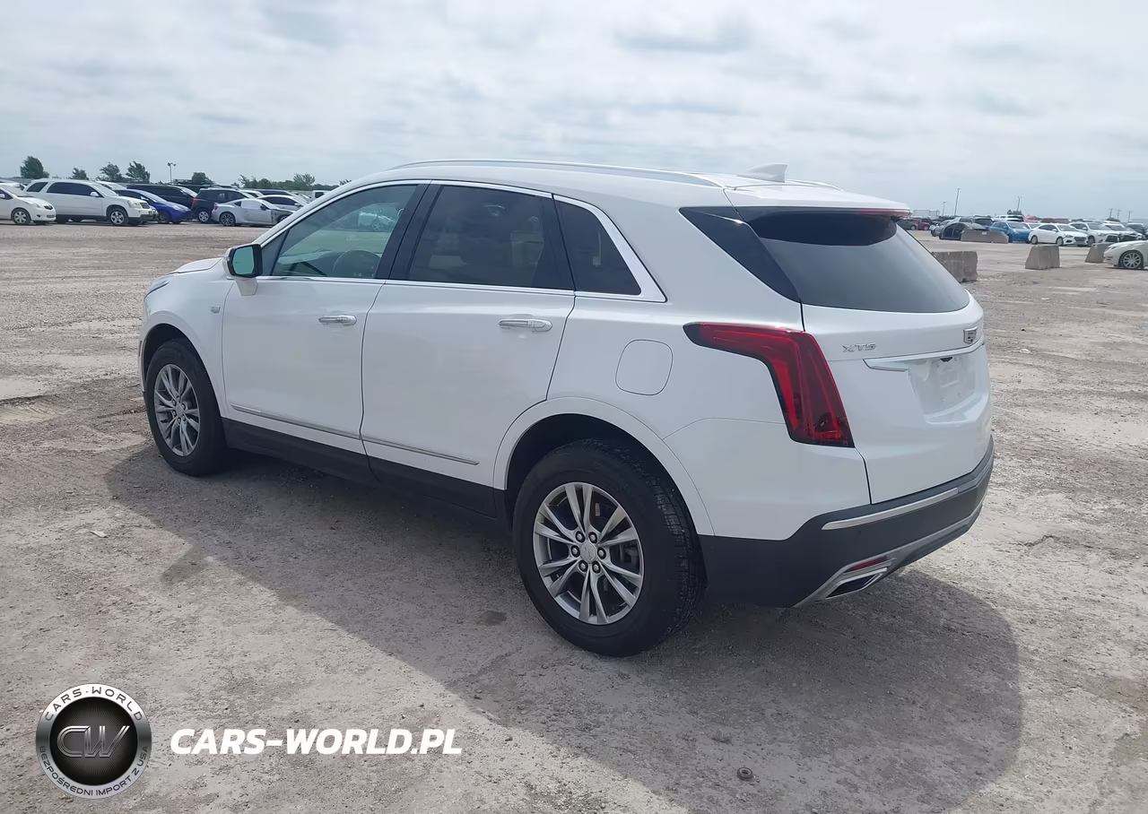 2022 Cadillac Xt5 Fwd Premium Luxury VIN:1GYKNCR43NZ132152 - 3