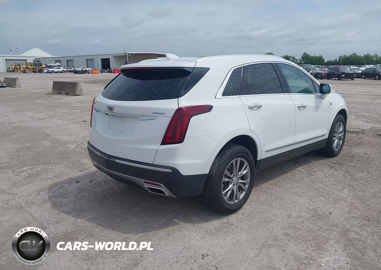 2022 Cadillac Xt5 Fwd Premium Luxury VIN:1GYKNCR43NZ132152 - 4