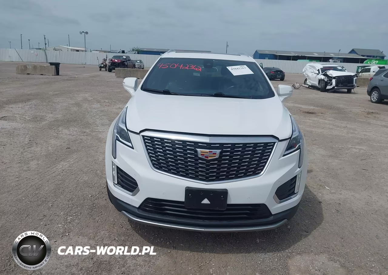 2022 Cadillac Xt5 Fwd Premium Luxury VIN:1GYKNCR43NZ132152 - 6
