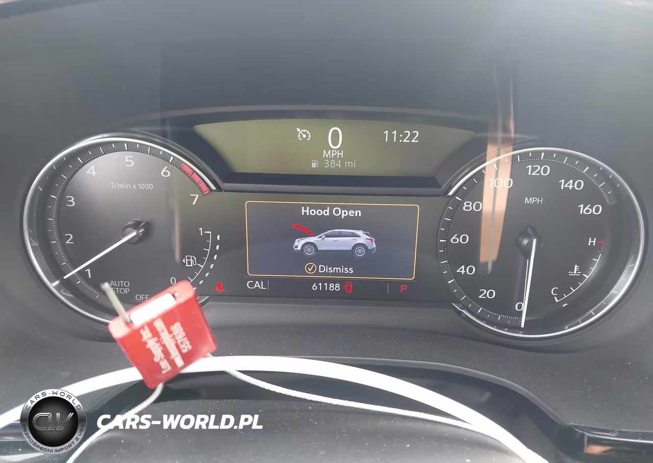 2022 Cadillac Xt5 Fwd Premium Luxury VIN:1GYKNCR43NZ132152 - 7