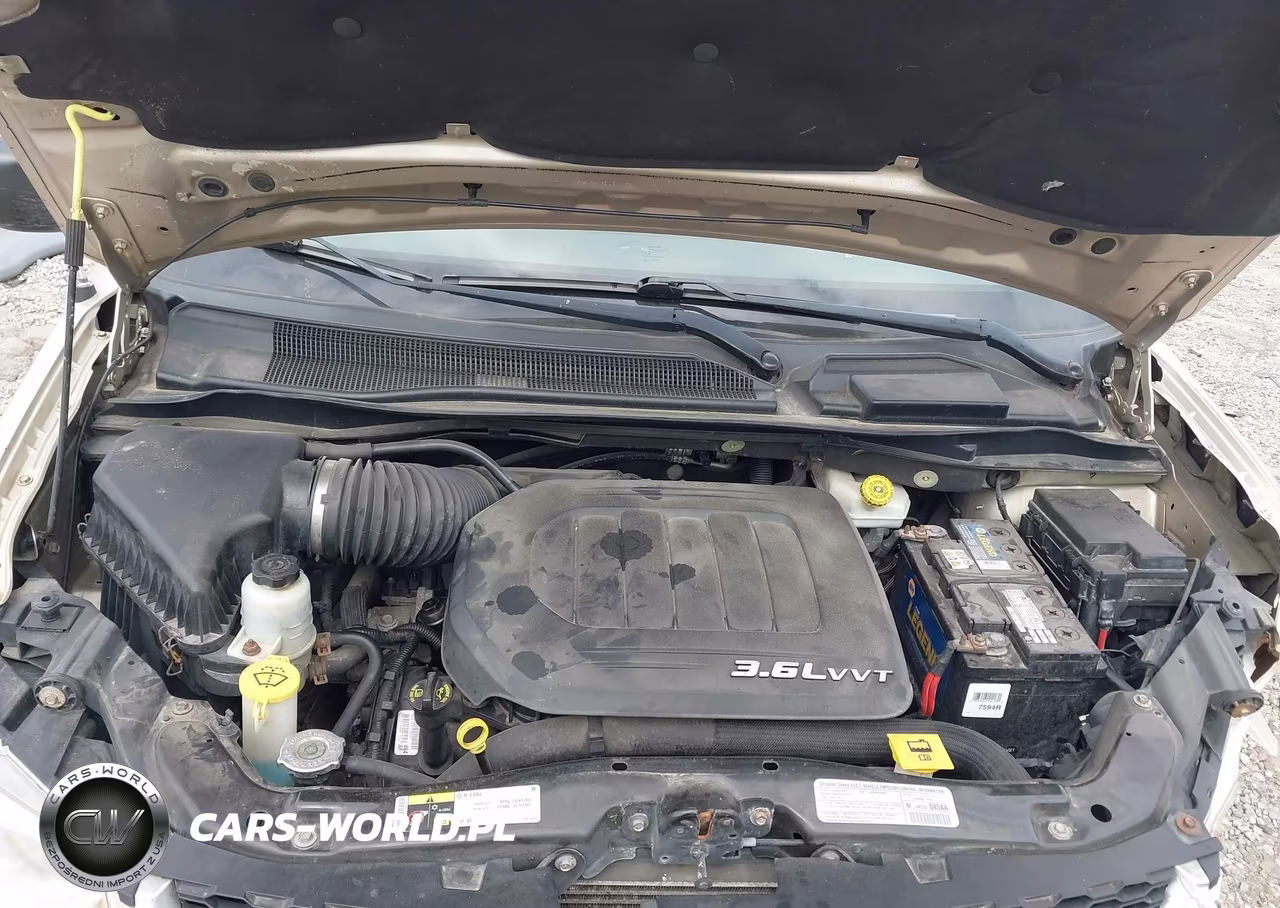 2013 Dodge Grand Caravan Se VIN:2C4RDGBG5DR694338 - 10