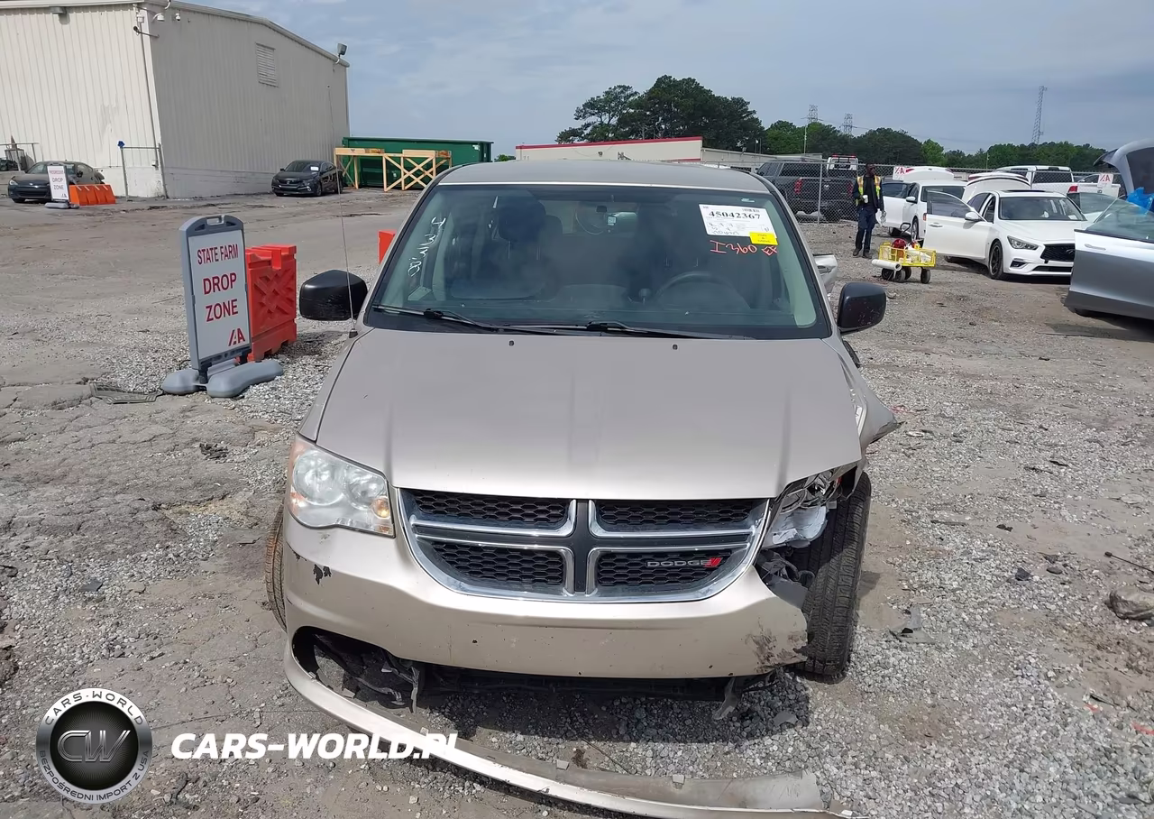 2013 Dodge Grand Caravan Se VIN:2C4RDGBG5DR694338 - 12