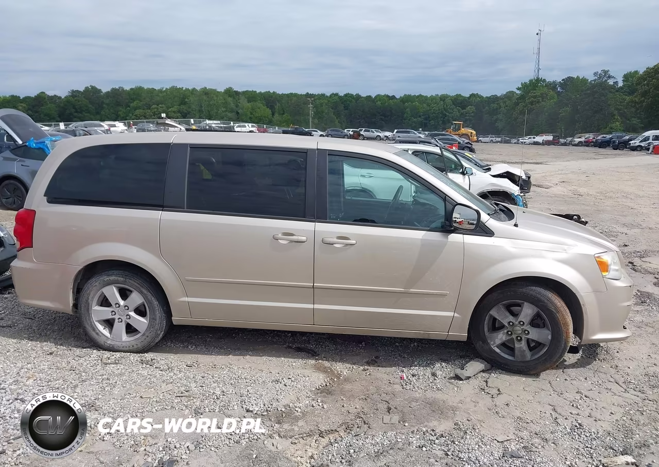 2013 Dodge Grand Caravan Se VIN:2C4RDGBG5DR694338 - 13