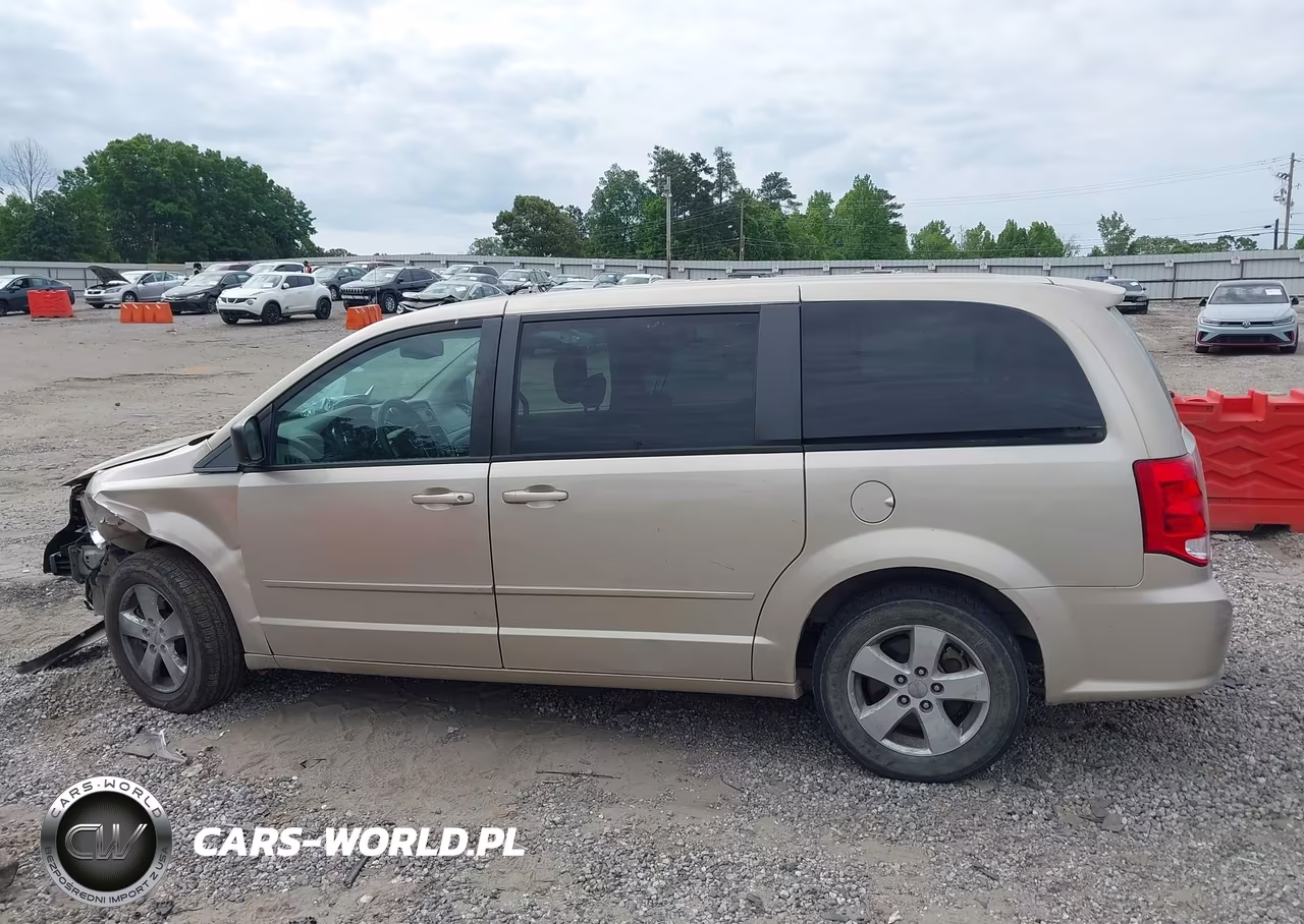 2013 Dodge Grand Caravan Se VIN:2C4RDGBG5DR694338 - 14