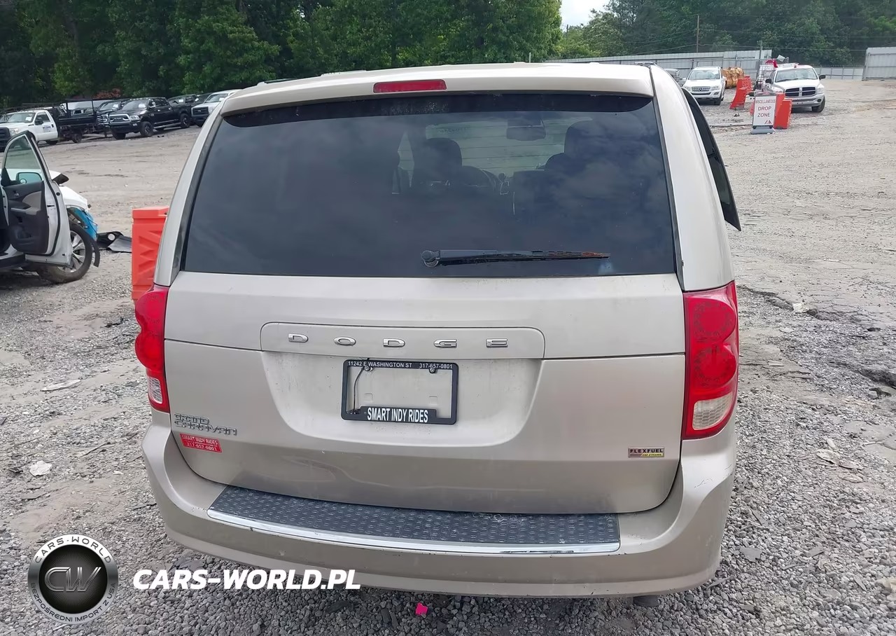 2013 Dodge Grand Caravan Se VIN:2C4RDGBG5DR694338 - 16
