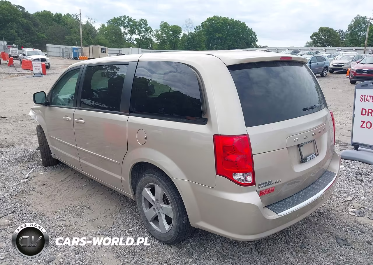 2013 Dodge Grand Caravan Se VIN:2C4RDGBG5DR694338 - 3