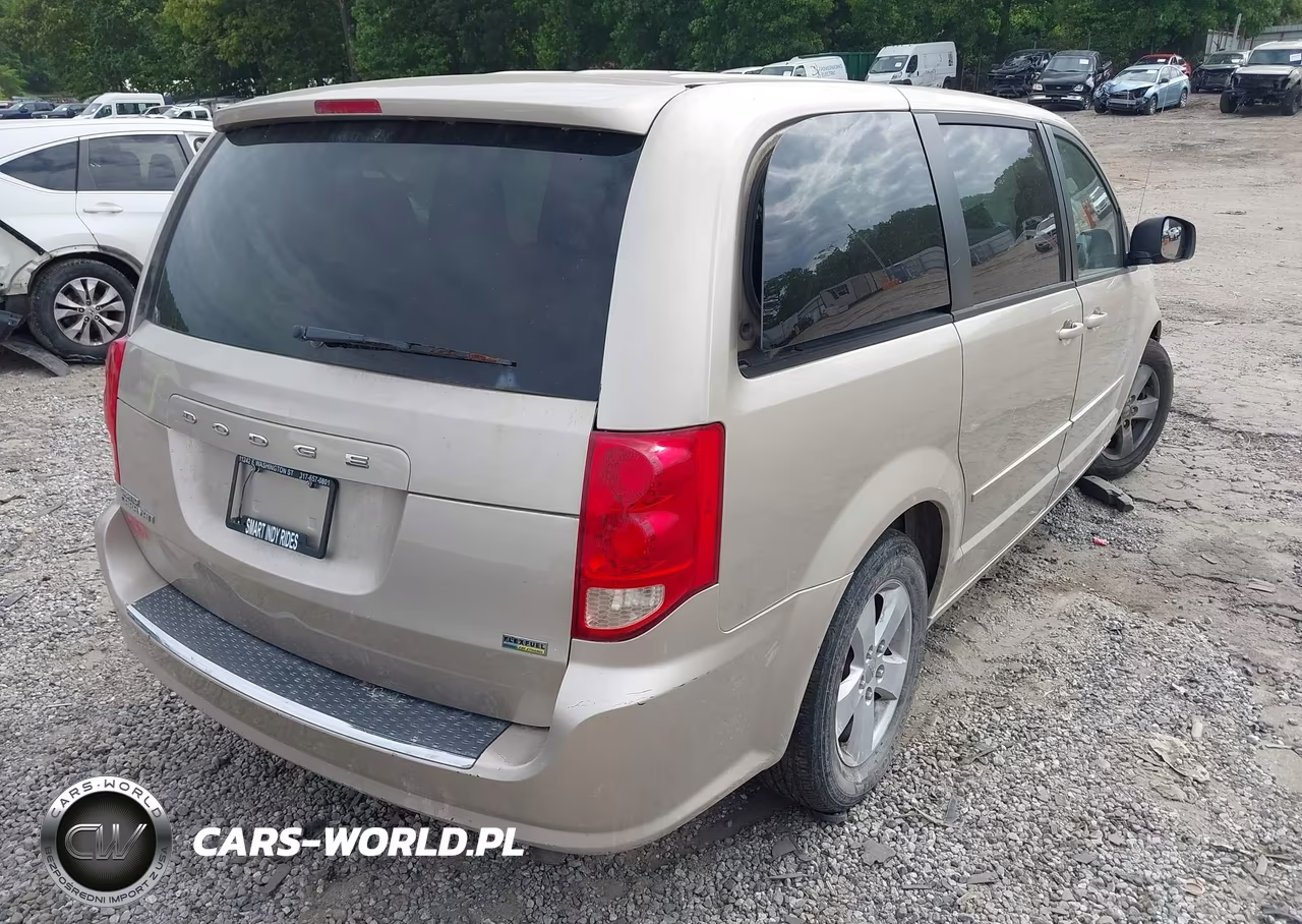 2013 Dodge Grand Caravan Se VIN:2C4RDGBG5DR694338 - 4