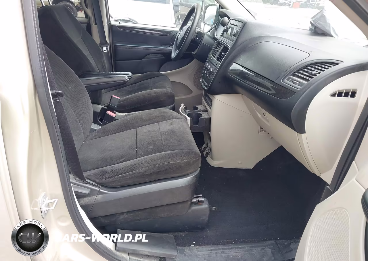 2013 Dodge Grand Caravan Se VIN:2C4RDGBG5DR694338 - 5