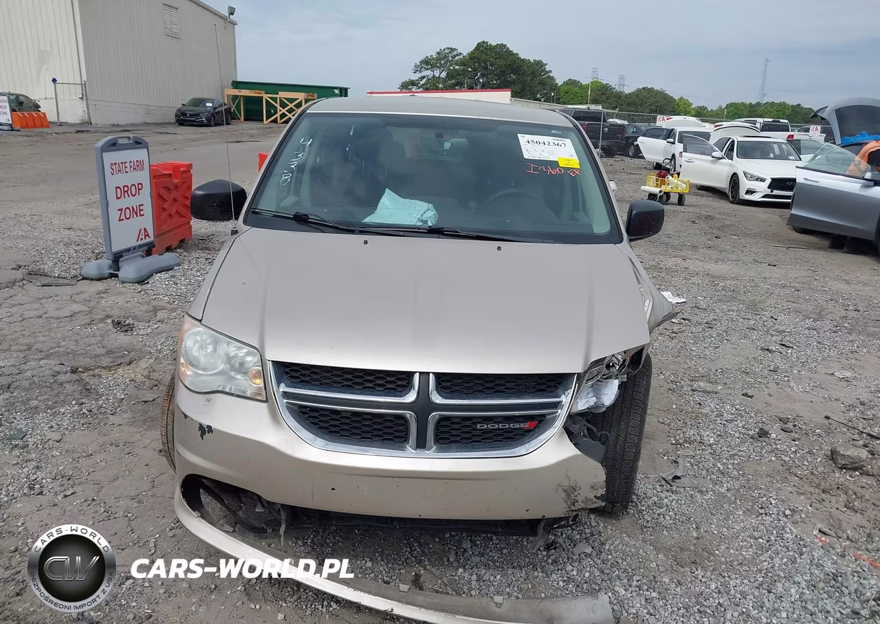 2013 Dodge Grand Caravan Se VIN:2C4RDGBG5DR694338 - 6