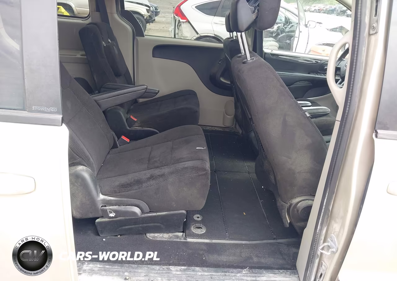 2013 Dodge Grand Caravan Se VIN:2C4RDGBG5DR694338 - 8