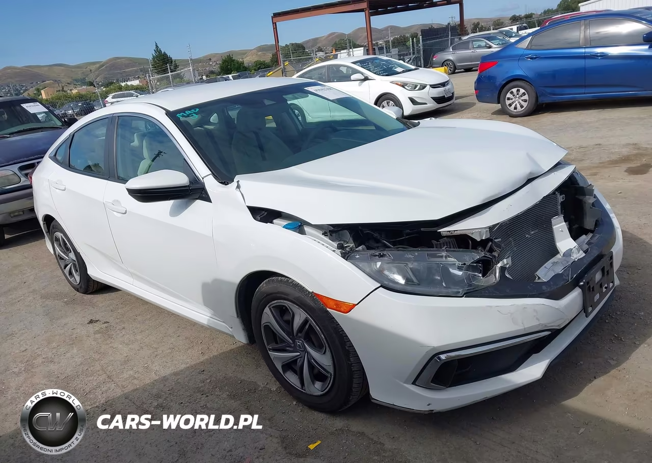 2019 Honda Civic Lx