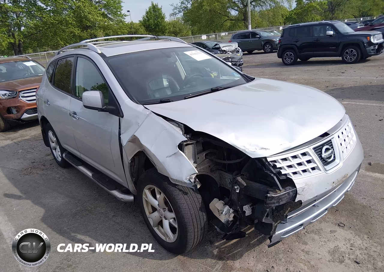 2010 Nissan Rogue Sl