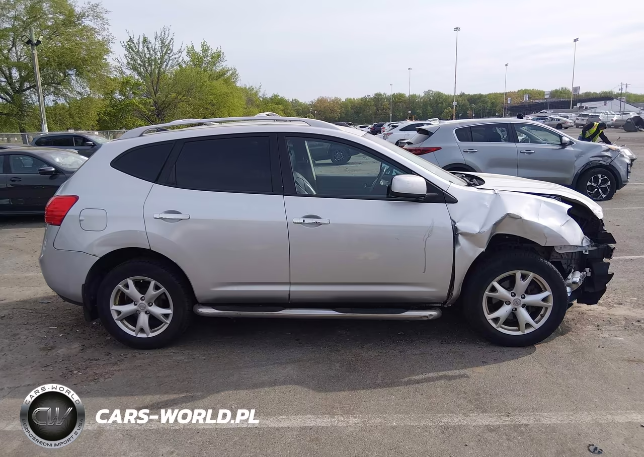 2010 Nissan Rogue Sl VIN:JN8AS5MV5AW102088 - 13