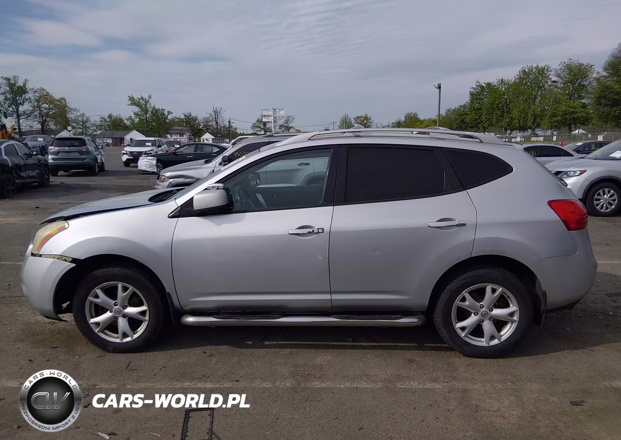 2010 Nissan Rogue Sl VIN:JN8AS5MV5AW102088 - 14