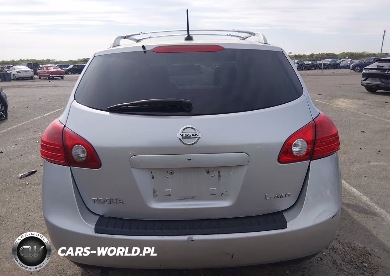 2010 Nissan Rogue Sl VIN:JN8AS5MV5AW102088 - 16