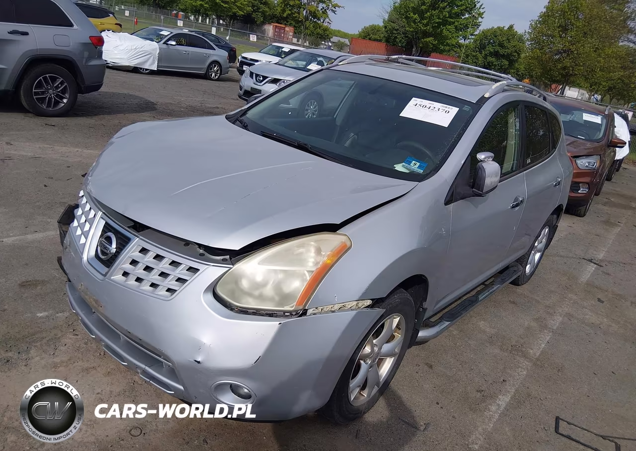 2010 Nissan Rogue Sl VIN:JN8AS5MV5AW102088 - 2