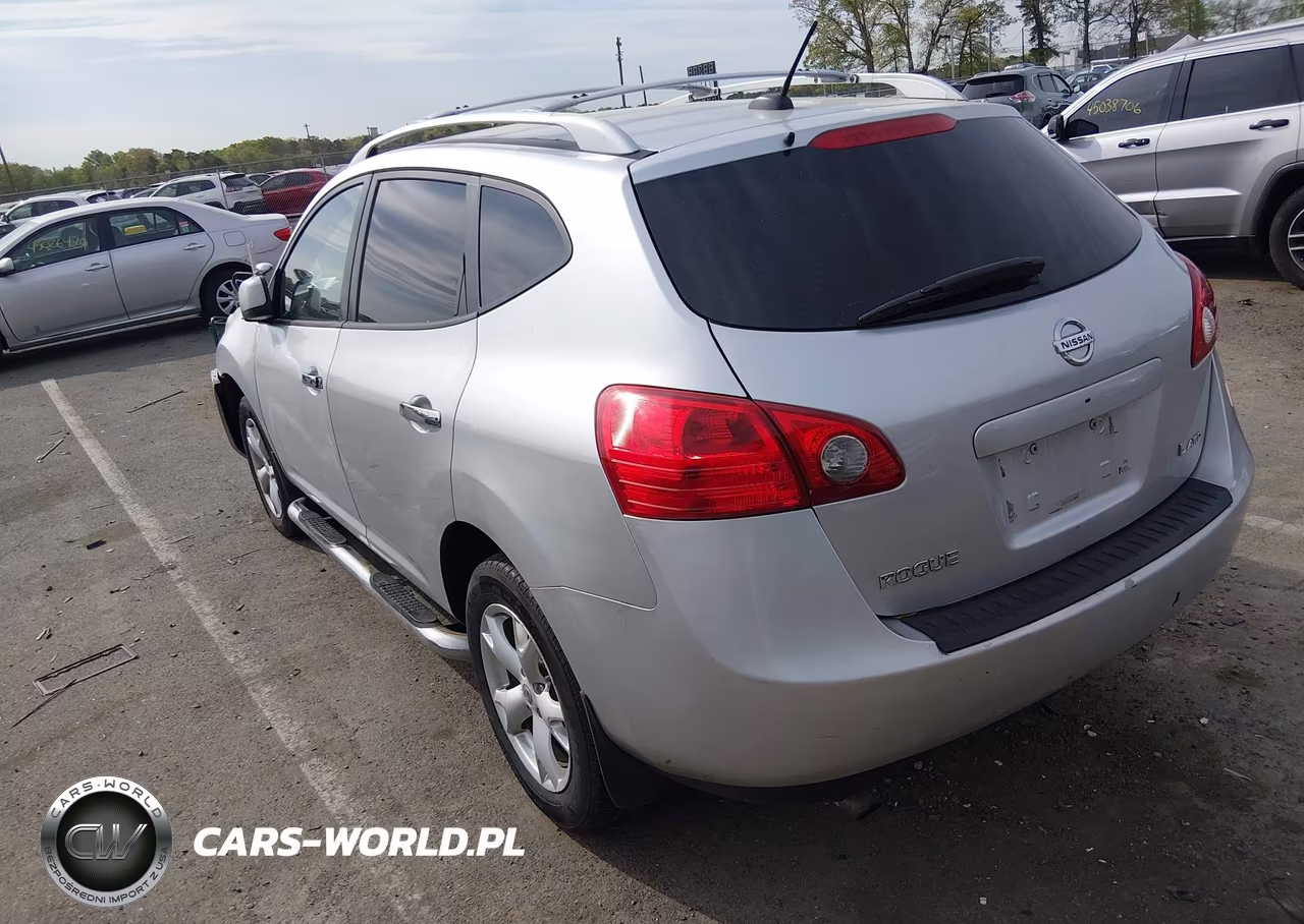 2010 Nissan Rogue Sl VIN:JN8AS5MV5AW102088 - 3